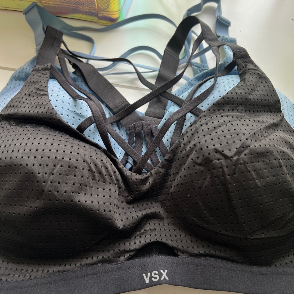 2 VSX Sport Bras - 36B
